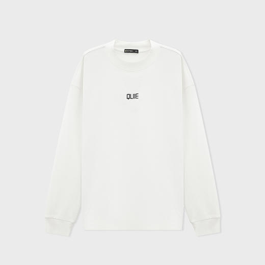 【新品上新】HX 冬季中领长袖T恤S102540020102 商品图2