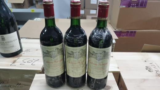 【跨境商品】Chateau Calon-Segur1989凯隆世家正牌1989 商品图3