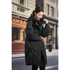 「高货kbnq」全新升级【铂金会员873/天猫1179/差价306】(12309)洛诗琳高级感韩版连帽羽绒服2025冬季加厚中长款面包服 商品缩略图2