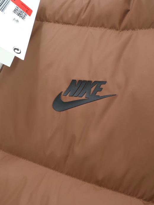 D121804冬季2025简约高蓬松情侣款连帽羽绒服 商品图10