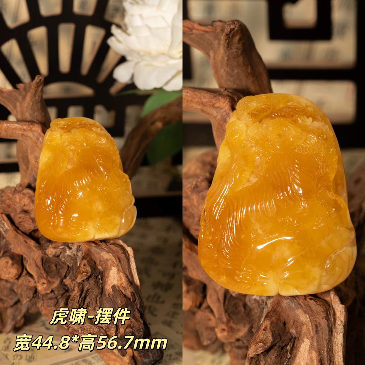 10天发货【蜜蜡饰品】💫带证书！温润如玉的天然蜜蜡，未经烤色，保留自然状态！搭配饰品必备，挑选的均匀成色分享~每一款独具特色