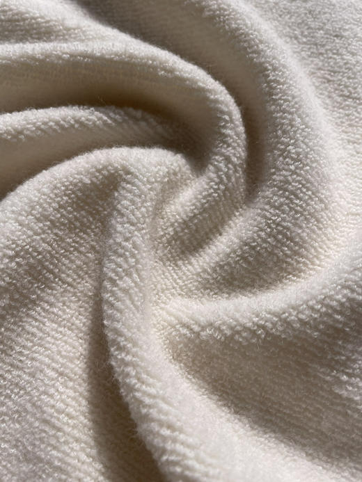 1218-4 lew刺绣徽标羊毛圈圈纱女生款套头衫 商品图11