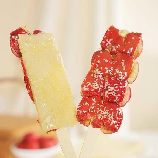 【顺丰包邮】【今年爆款】清真奶皮子冰糖葫芦 来啦脆而不硬 甜而不齁 入口轻咬即碎 绝不粘牙 是老北京糖葫芦最正宗的挂糖技艺基地直邮 商品图0