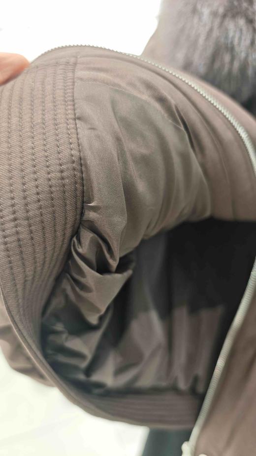 54S127狐狸毛领鹅绒服 商品图3