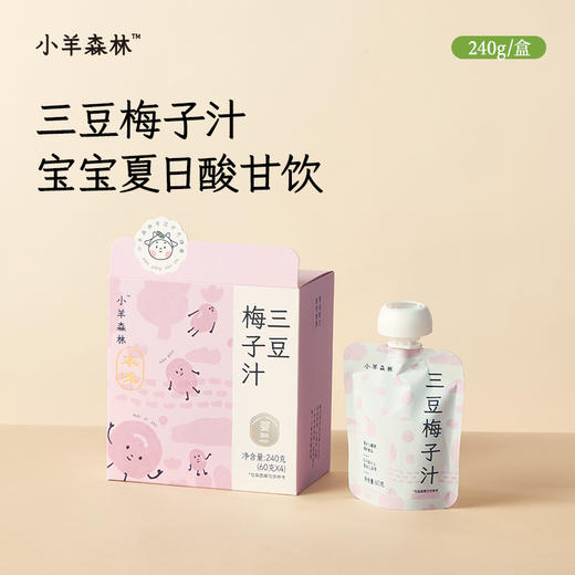 【新人首单礼19.9】「乌梅三豆膏5袋」+「三豆梅子汁2袋」 商品图6