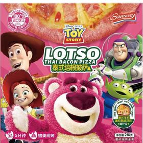 闪味泰式培根披萨 210g/盒