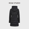 ROMI STUDIO“轻盈锁温”90白鹅绒高克重连帽羽绒外套 RWCAWT5305 商品缩略图4