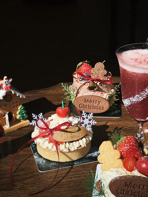 香草莓屿 Minicake 商品图1