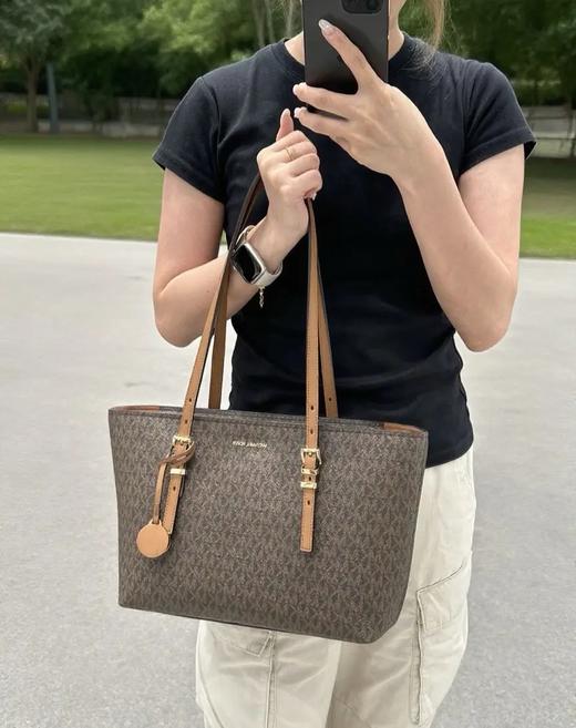 【香港直邮】奥莱清仓特卖场 MK 托特包/Ava 女士超小号皮质迷你斜挎包 商品图1