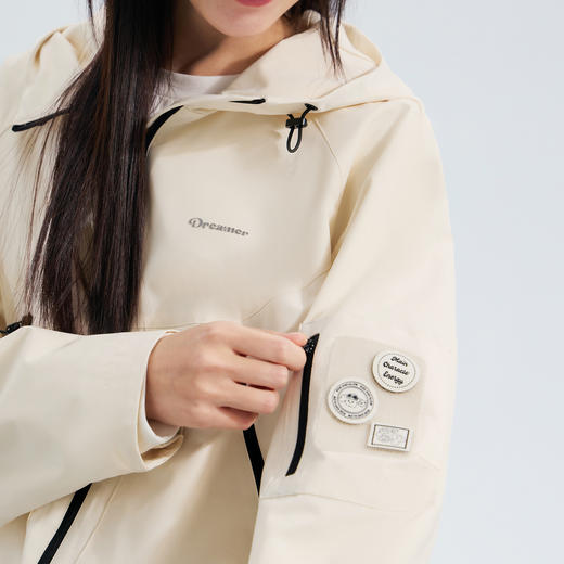 笛莎Deesha青少年女童外套2026春季女童短款外套 商品图4