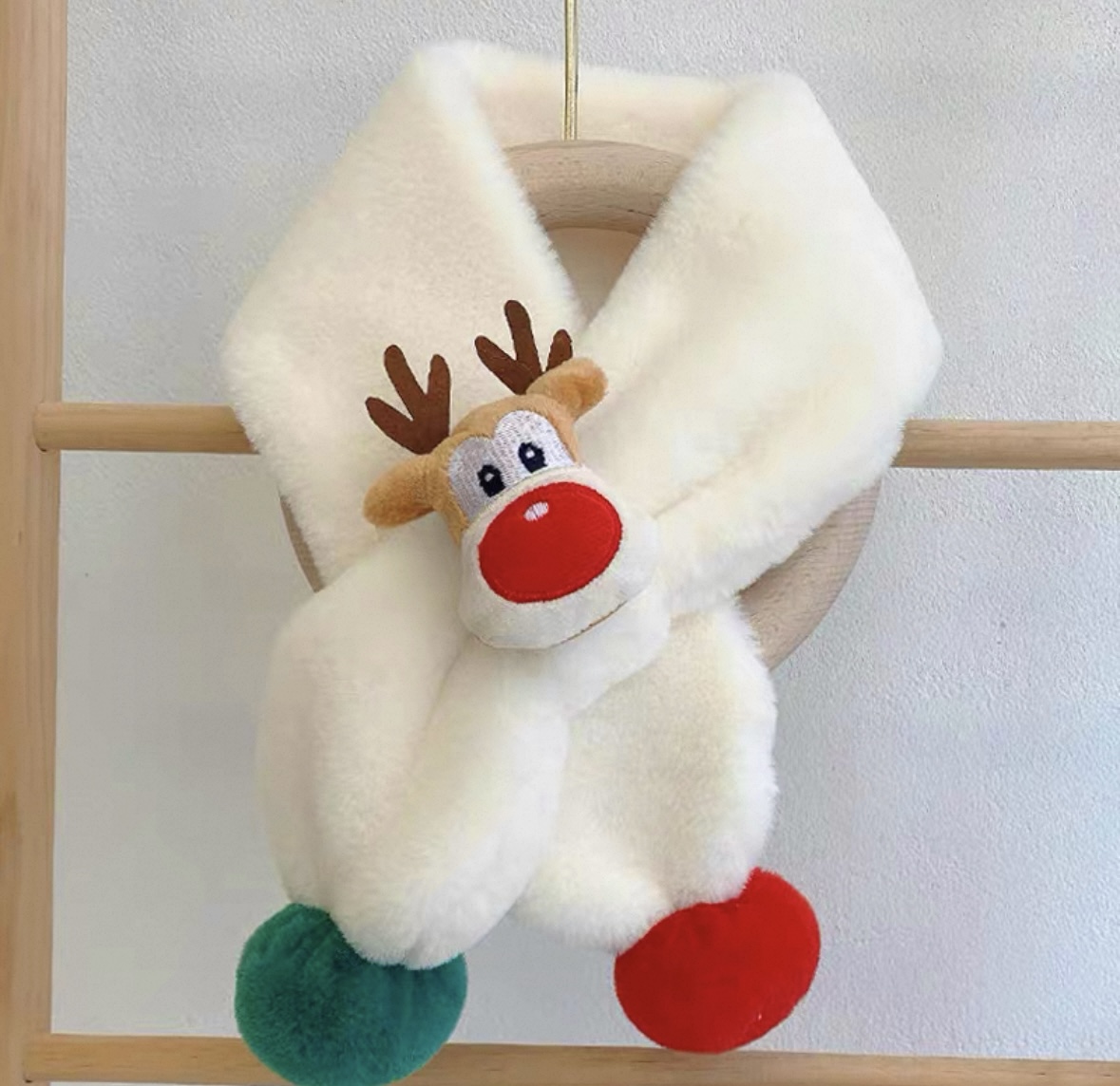 【会员专享】儿童麋鹿围巾