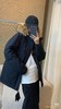 D121802加厚户外工装派克羽绒服中长款情侣款大毛领羽绒服 商品缩略图10