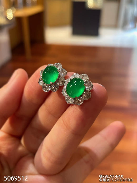 蛋面耳钉【5069512】具体价格微信咨询 商品图0