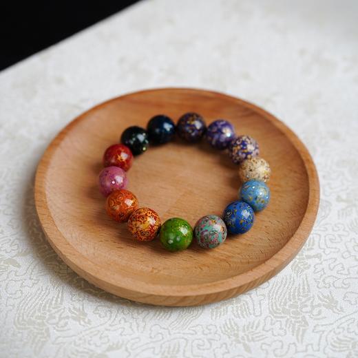 大漆手串，漆韵千年，腕间传世 商品图5