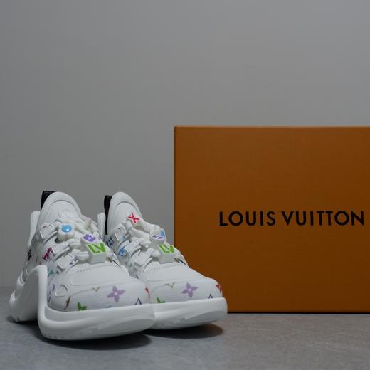 驴家 村上隆联名款 Archlight经典 老爹鞋 DIY装饰 动物图案 拱桥 运动鞋 太空鞋 鞋底5cm（ZX*DBG） 商品图2