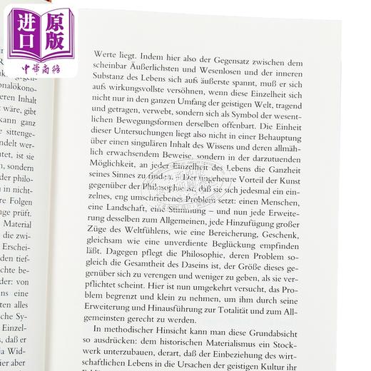 预售 【中商原版】【德文版】齐美尔 货币哲学 Philosophie des Geldes 德文原版 Georg Simmel 商品图2