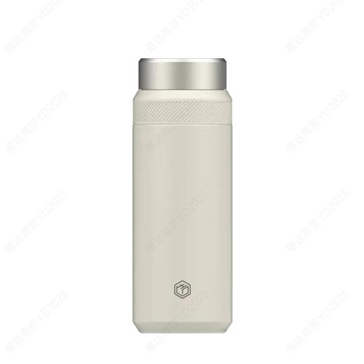 京东京造三段式泡茶保温杯霜月白400ml 商品图0