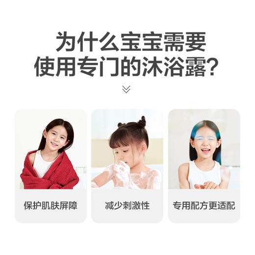 红色小象优护沐浴露500ml-0650 商品图3