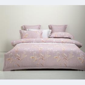 10楼堂皇    全棉磨毛印花四件套--谷梦 200x230cm   吊牌价1690元    活动价399元