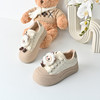 经典鲨2025冬季专柜新款玩偶挂件加绒厚底舒适面包鞋棉鞋女KW194-558151 商品缩略图2
