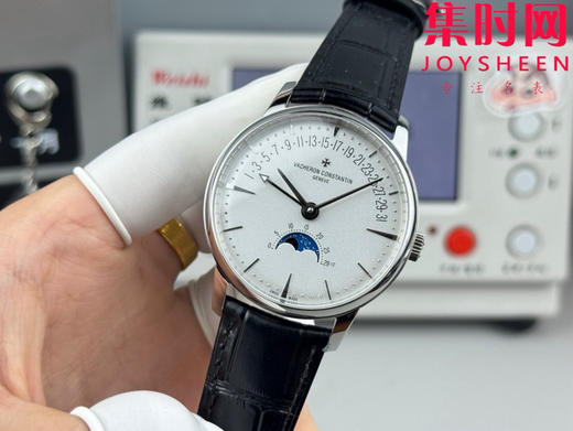 全新升级版 Vacheron constantin 经典之美品鉴江诗丹顿 GR传承系列4010U 逆跳日历款 男士腕表 4010U/000R-B329 商品图2