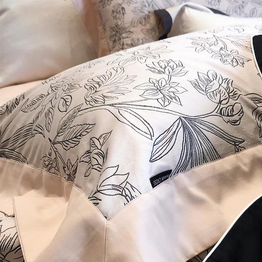 Mark Cross秋冬鎏金绒磨毛四件套加厚全棉纯棉被套轻奢风保暖床品 商品图2