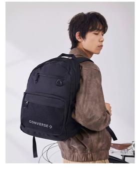 【春上新】【8折】 7楼CONVERSE匡威 春季新品多口袋书包简约双肩包UA5858  吊牌价369元折后价295