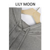 LILY MOON稀土蚕丝羊毛连帽长袖打底衫 商品缩略图4