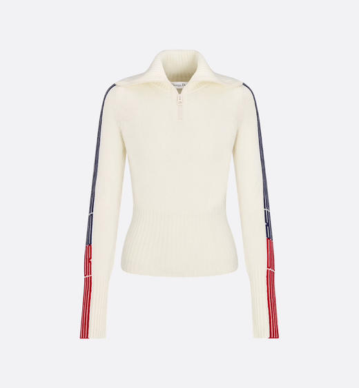 DR-S Alps字母拉链黑开衫 商品图0