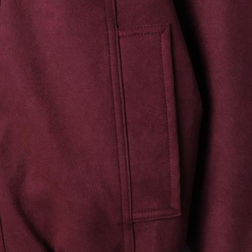 SDSA男士秋冬新款痞帅男装美式复古翻领假两件羽绒服百搭外套时尚 商品图2