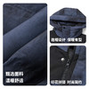 【门店同款&鸭绒】圣得西2025年冬季男士羽绒服印花拼色有型外套 商品缩略图4