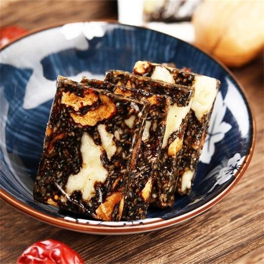 【马年！滋养礼品】南京同仁堂阿胶糕 阿胶固元膏礼盒装 500克阿胶糕真空小包装袋 无蔗糖礼盒 商品图1