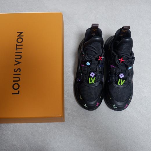 驴家 村上隆联名款 Archlight经典 老爹鞋 DIY装饰 动物图案 拱桥 运动鞋 太空鞋 鞋底5cm（ZX*DBG） 商品图11