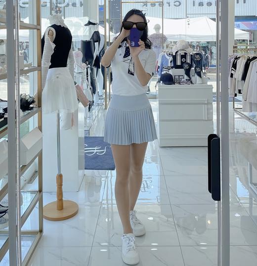 春夏新款女士钻边百褶款来了！W822029-43 商品图2