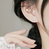简约精致时尚气质耳环S925耳环(5MM)纪念日百货门店同款163800678 商品缩略图3