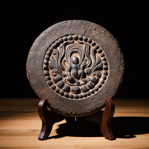 南北朝“化生童子”瓦当 商品图8