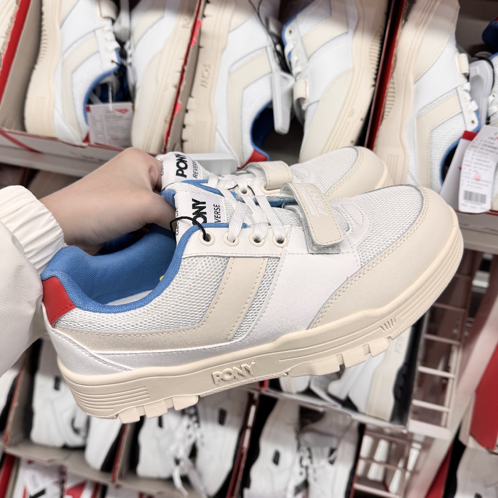 PONY休闲鞋 99元2双 (线上线下同时售卖不保证有货 活动款不退不换介意勿拍) 638568-WY