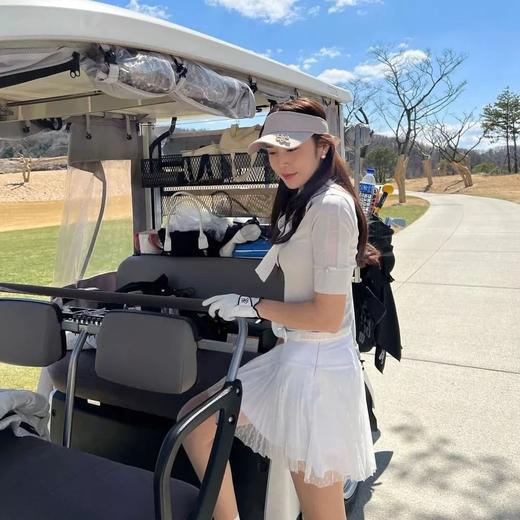 FL家春夏新款女士波点蕾丝百褶短裙来了！W822073-36 商品图1