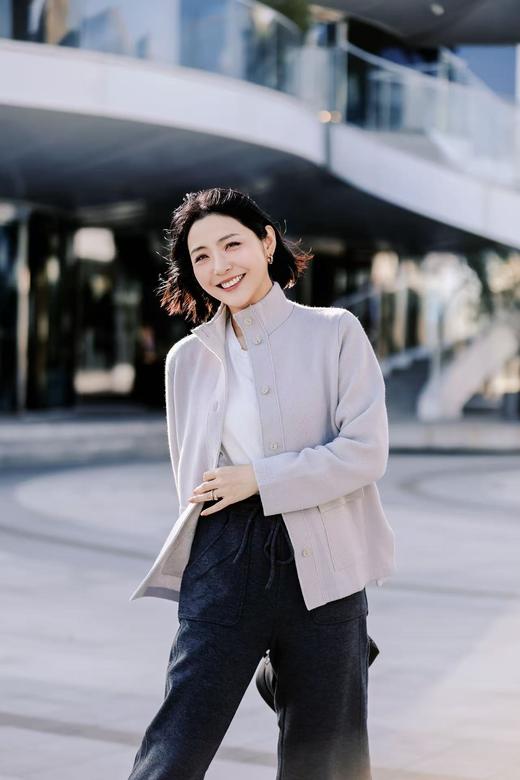 MAISON COVET 纯山羊绒廓形外套 商品图8