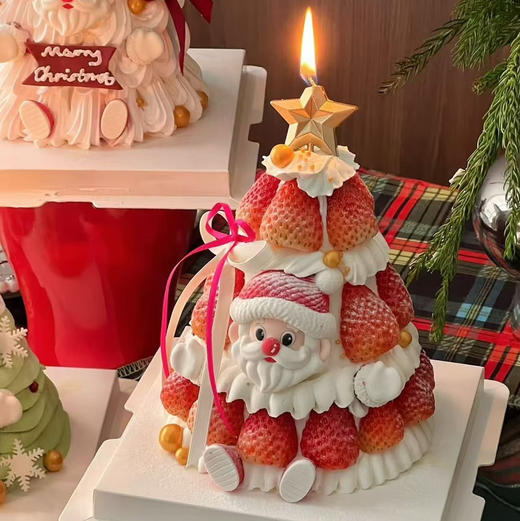 圣诞老人草莓树 商品图0