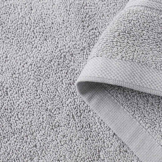 faunen芳恩 FN-MJ2000-3【雅致】浴巾+面巾组合装  星灰 商品图2