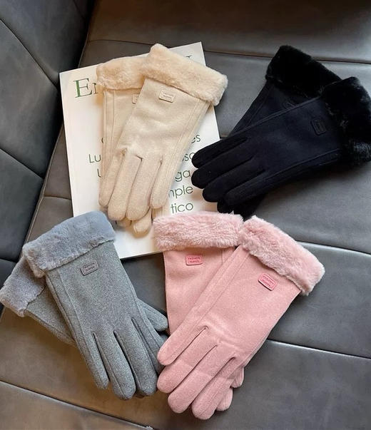 买一送一！加绒加厚不冻手【过冬必备毛口手套】救命！挖到宝手套了 商品图8