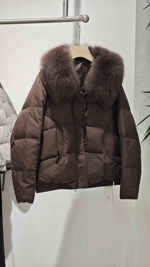 54S127狐狸毛领鹅绒服 商品图2