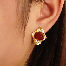 XHENXHEN 红窗影耳钉【该商品不支持用券】