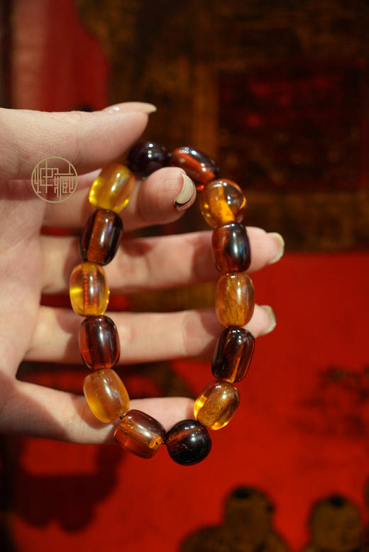 多宝蜜蜡手串 商品图1