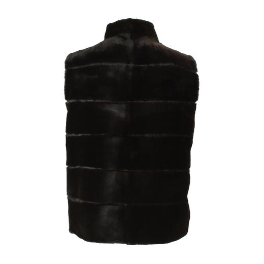 Marco Azzali 皮草背心 LJ59218A5 商品图1