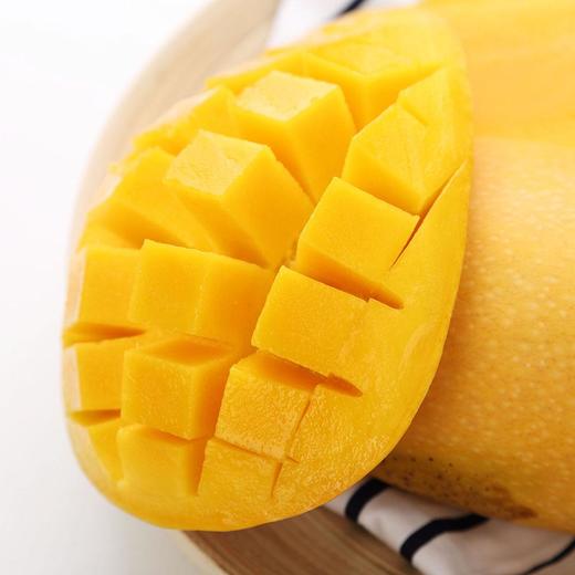 【本来优选】精品金煌芒礼盒装2.5kg套袋种植 不打催熟剂 4-6个大芒果 海南热带水果云仓 商品图3