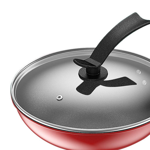 EFULLOT 伊弗勒 TH-W316红运当头不粘炒锅 32cm 商品图1