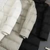 D121815九格长款连帽羽绒服轻盈保暖不厚重外套男女同款 商品缩略图6