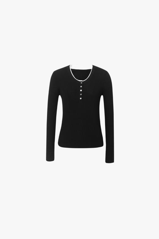 【商场同款】麦檬春秋套头毛衫5F8132121 商品图0